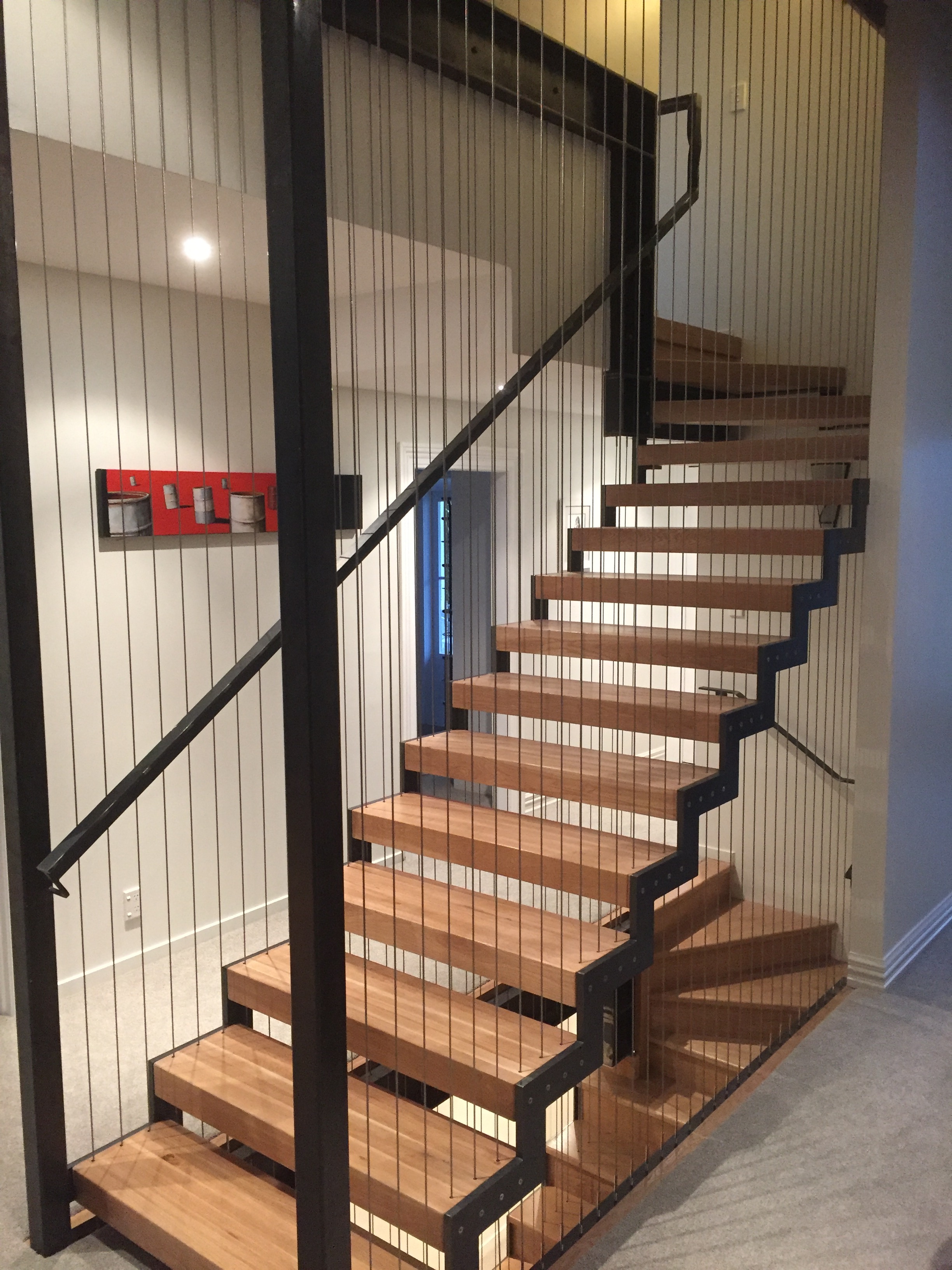 Balustrades, staircase design and handrails in NZ - SRS Group