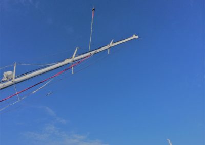 Marine rigging installation