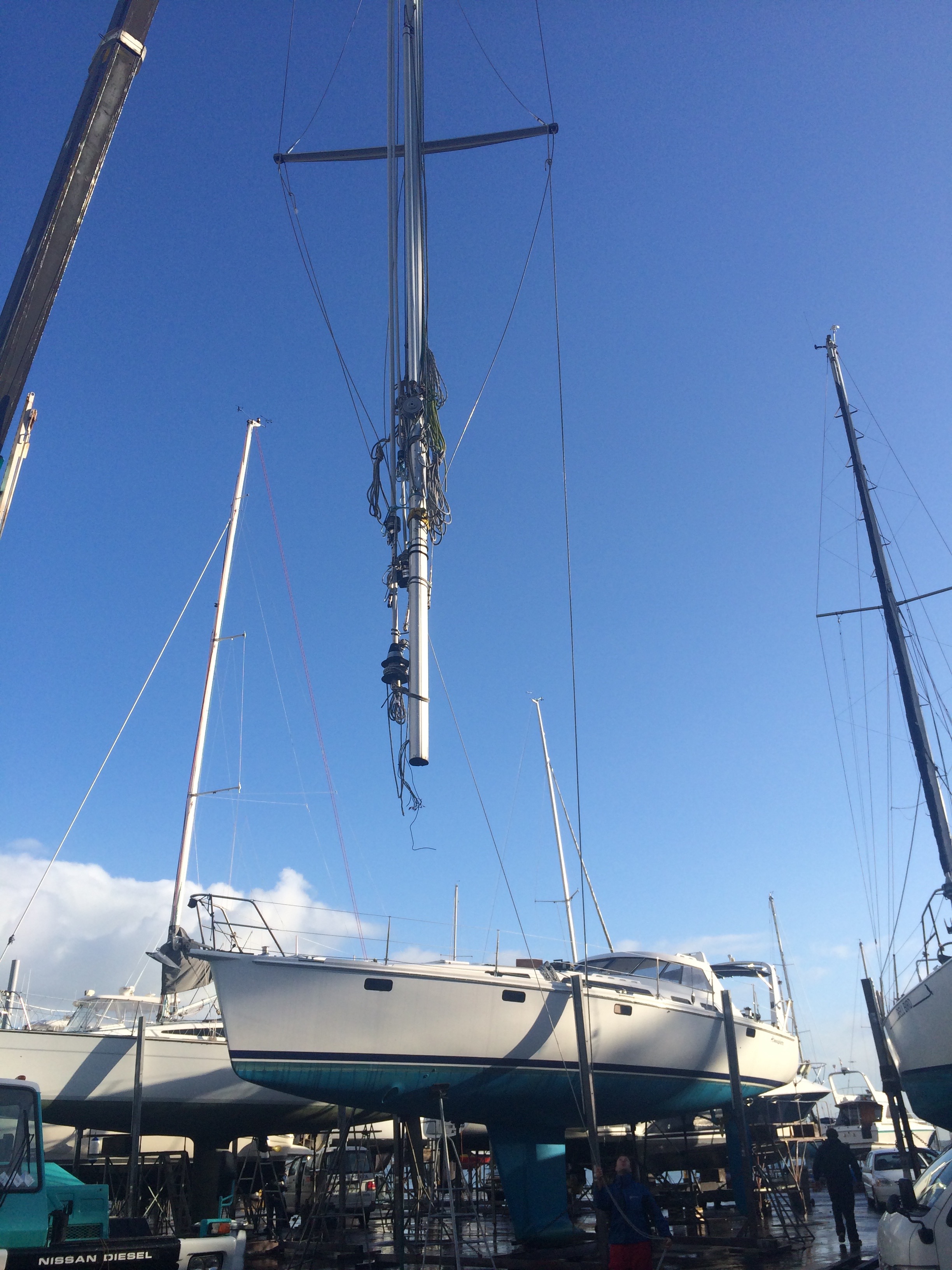 yacht rigging brighton