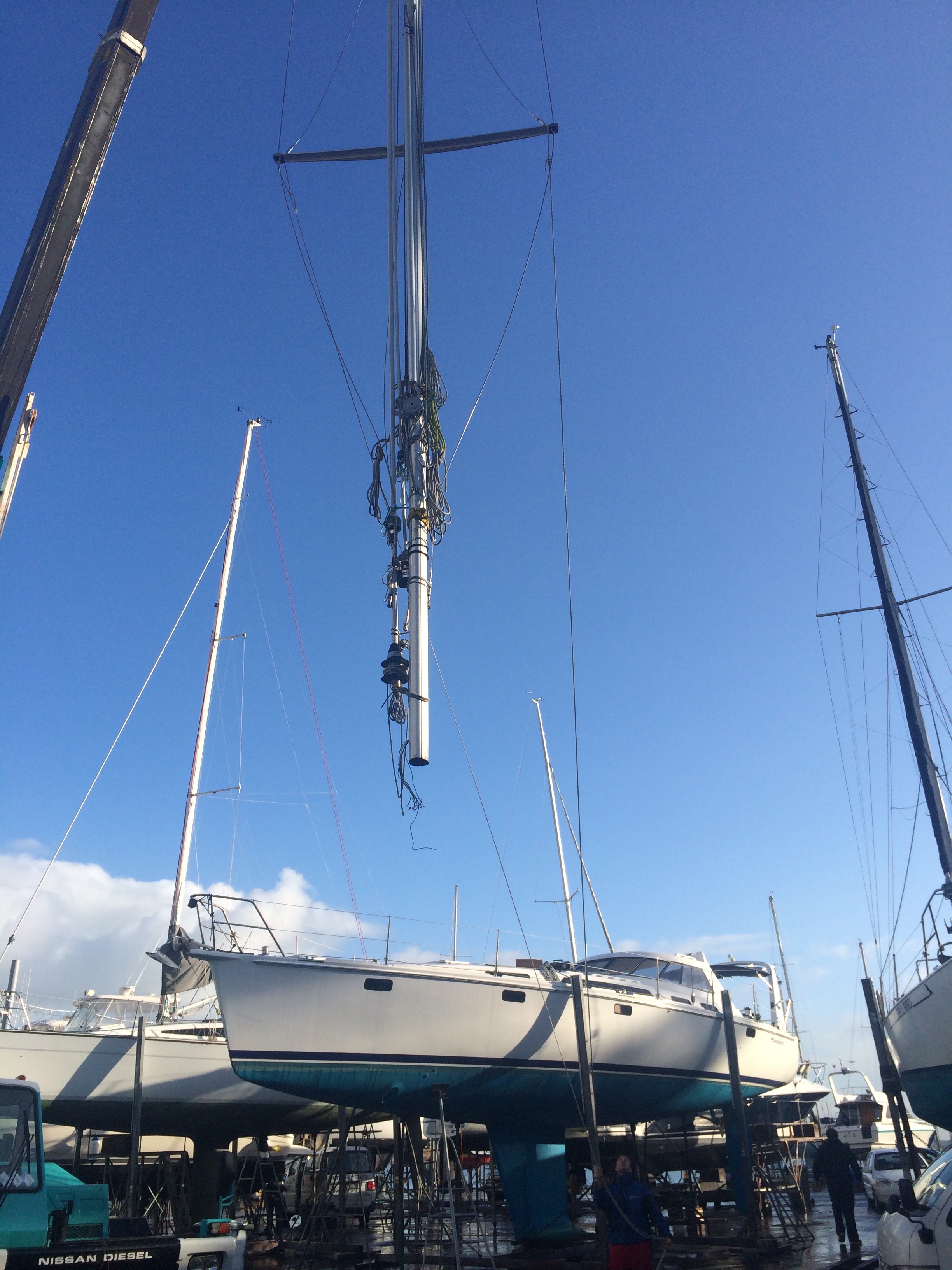 Marine Rigging Boat Rigging and Yacht Rigging SRS Group