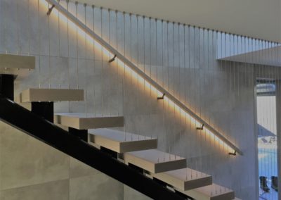 Architectural residential balustrade by srs group