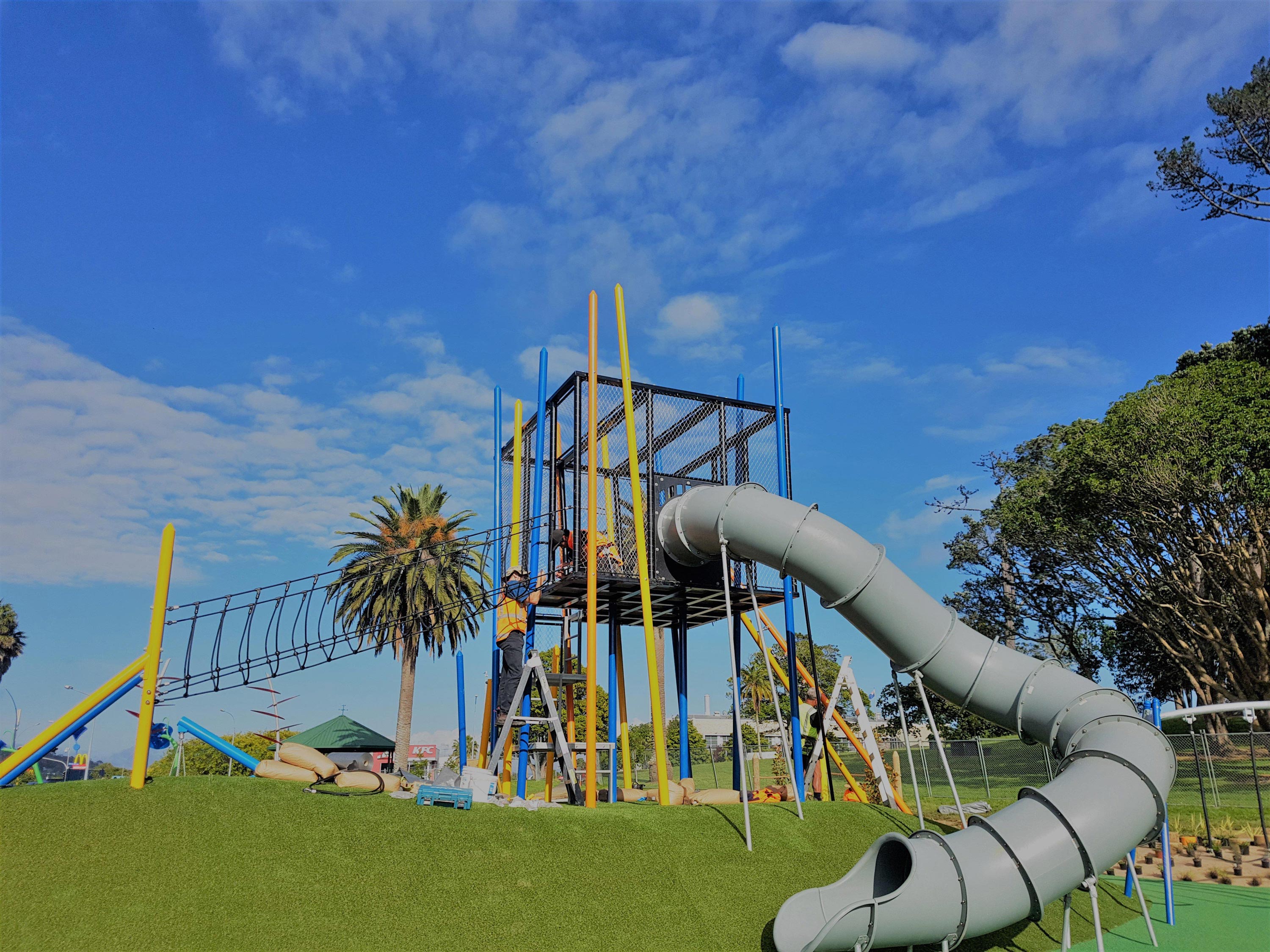 How playground safety has improved in recent years
