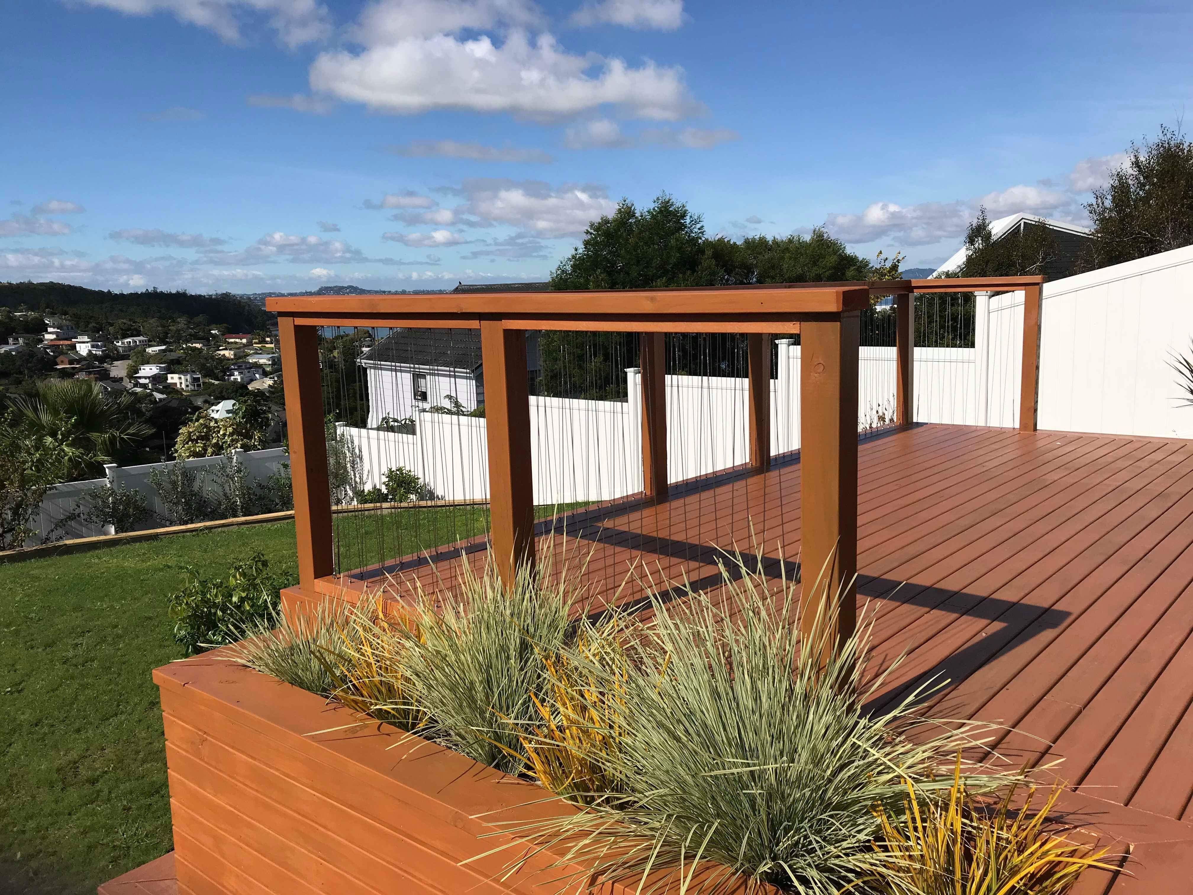 Decking Balustrades – 3