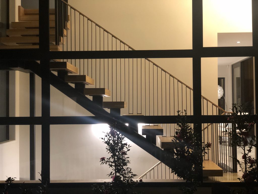 Bespoke balustrade design 
