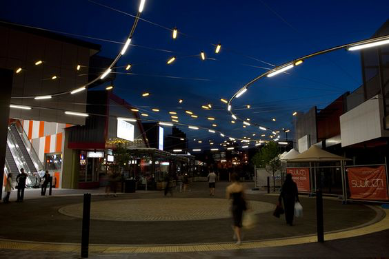 Catenary Lights: Boosting Aesthetics