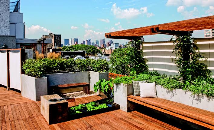 Sustainable Green Roofs and