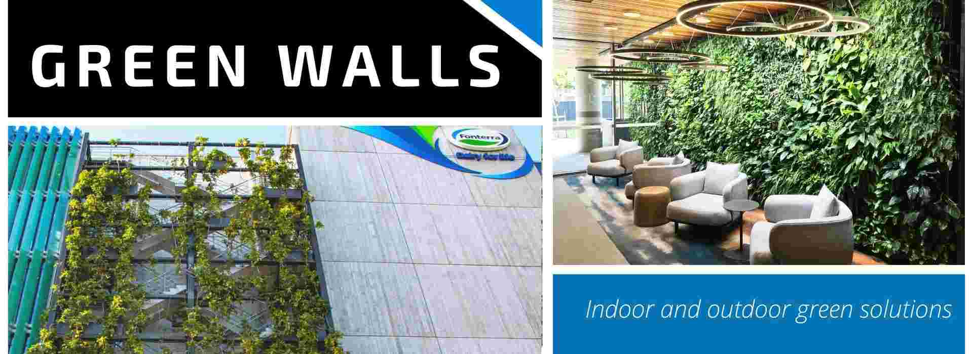 Green Walls Banner