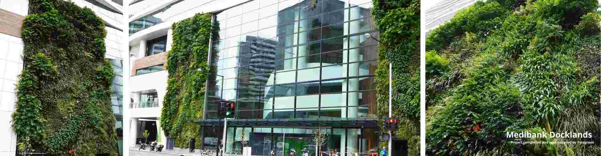 Medibank Docklands Vertical Garden