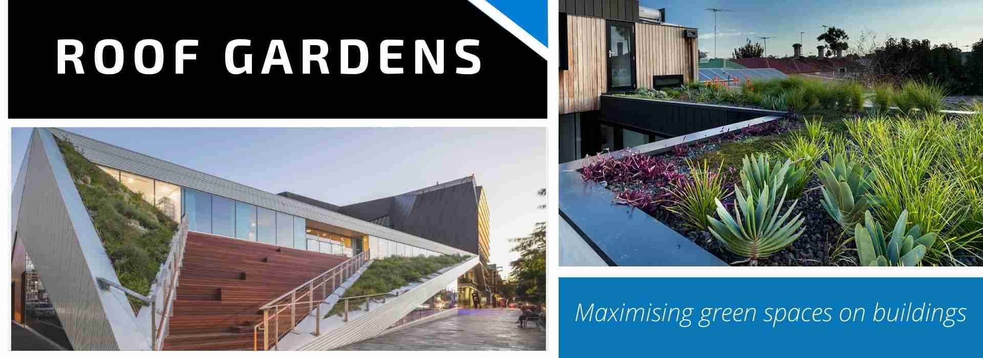 ROOF GARDENS NEW Roof Gardens Banner