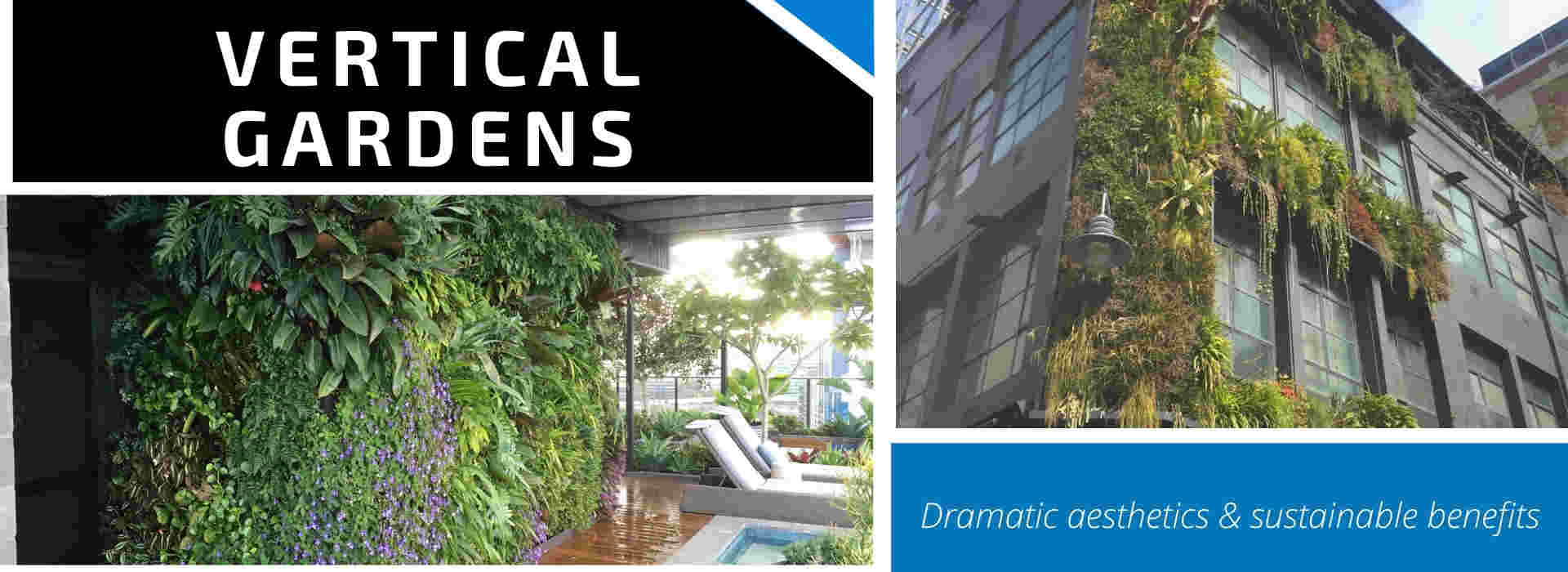 Vertical Gardens Banner