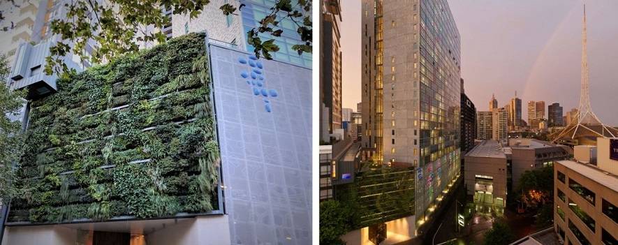 Ecologically Sustainable Vertical Garden