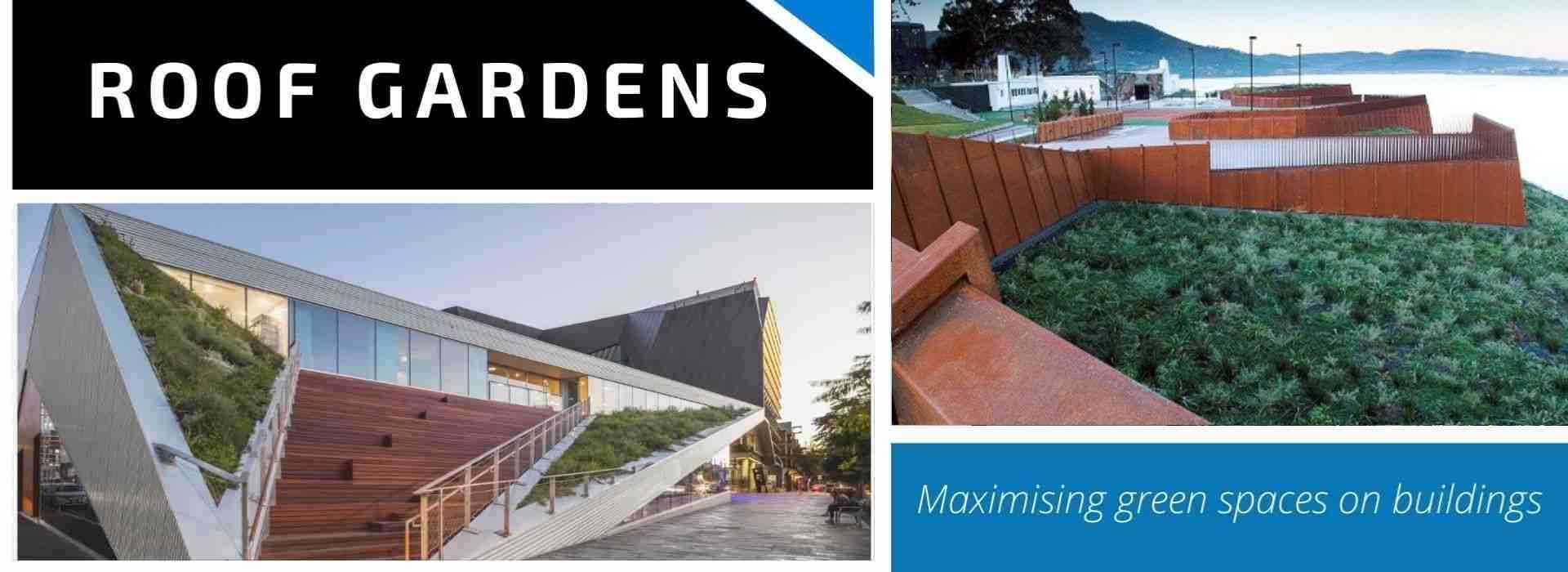 Roof Gardens Banner Roof Gardens Banner