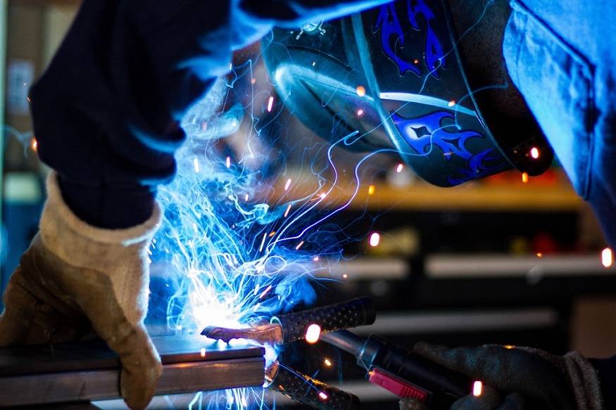 Welding Close Up