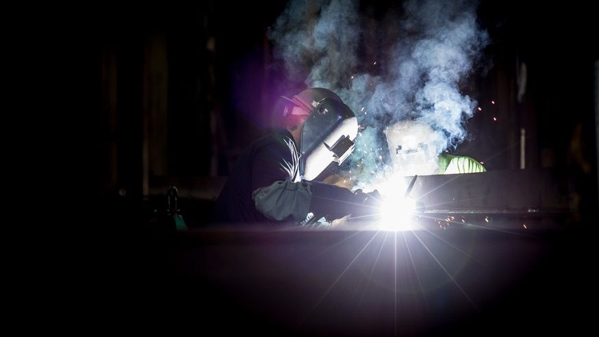 Welding Sparks