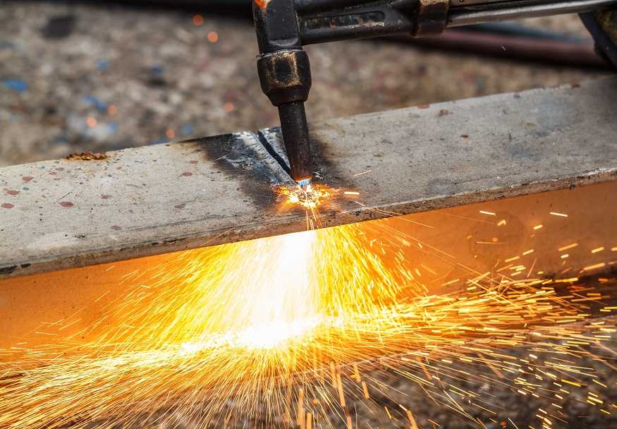 Types of metal fabrication