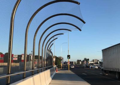 Intersection Over Bridge - Anti Throw Mesh Screens