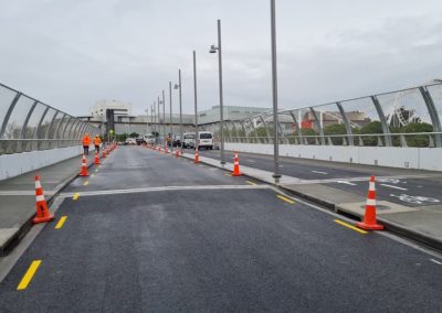 Barrowcliffe Bridge Project Cycle Path