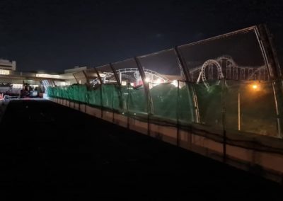 Barrowcliffe Bridge Project Night View