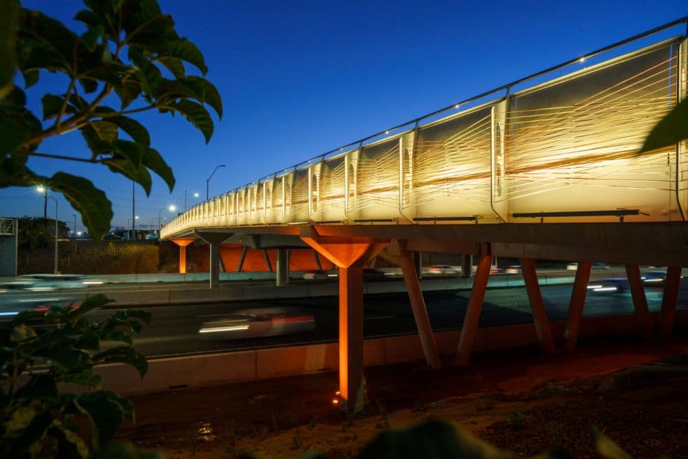 Northcote Safe Cycle Route Bridge