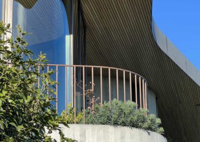 Bronze Balustrade Close Up