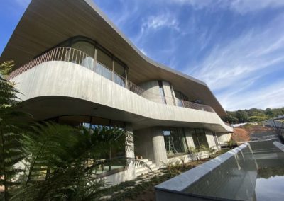 Bronze Balustrade Project - Waiheke Island