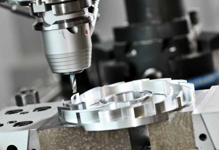 Bespoke metal fabrication - precision milling