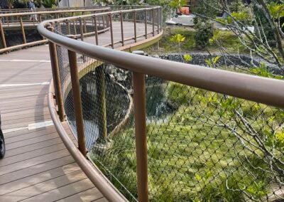 Auckland Zoo Boardwalk