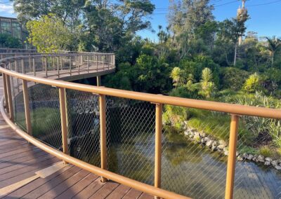 Auckland Zoo Boardwalk