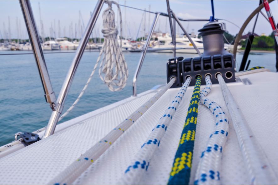 Marine Rigging: The Rise of Composites and Lightweight Alloys