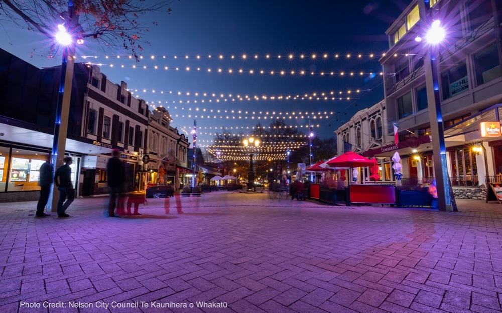 Nelson Catenary Lighting System Street View