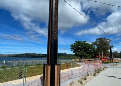 Taupo Town Centre Catenary Cable System 1