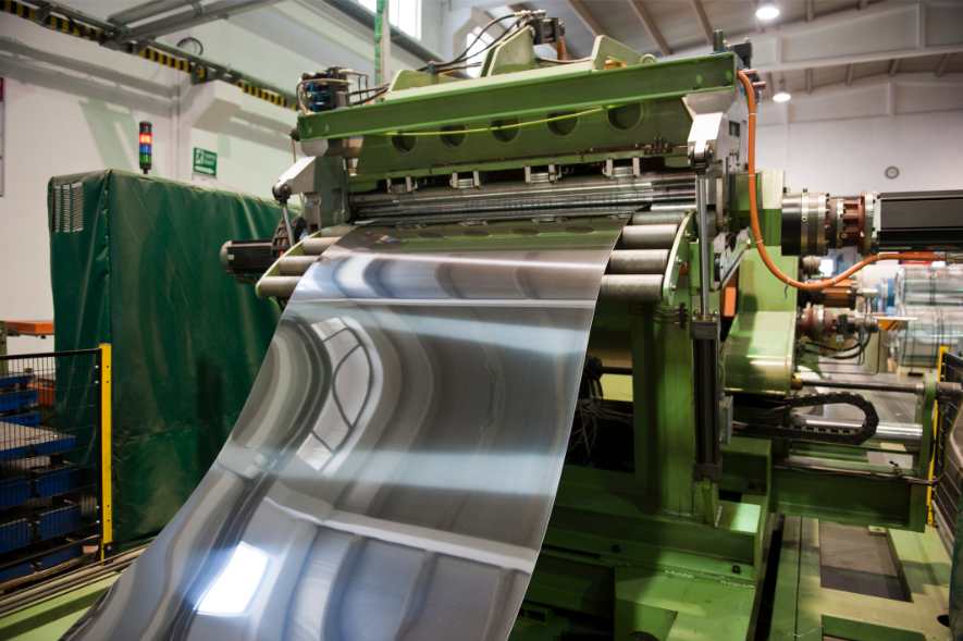 Automation stainless steel fabrication