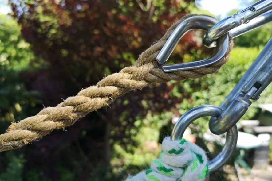 Uses of spliced rope