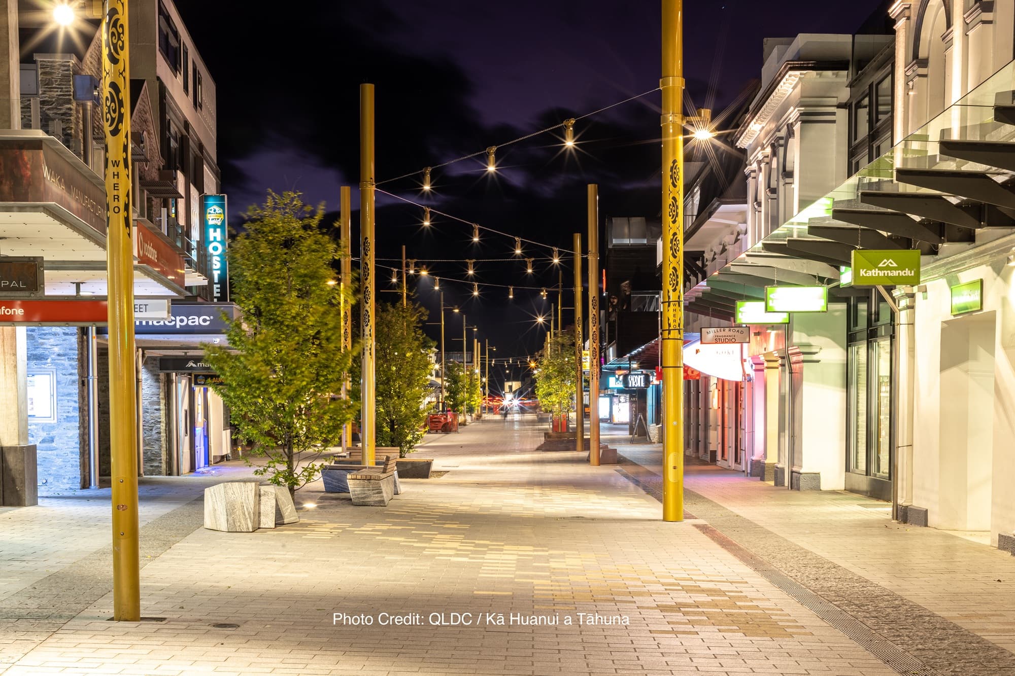 Queenstown Alliance Catenary Lighting Project