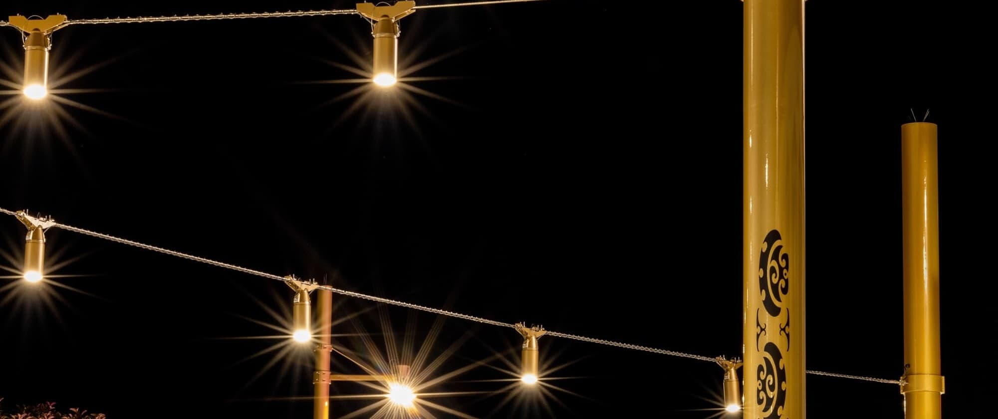 Catenary Banner Crop